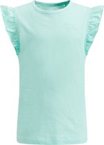 WE Fashion Meisjes T-shirt met volant