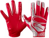 Cutters | American Football | S251 Receiver Handschoenen | Volwassenen | Rood | X-Large