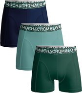 Muchachomalo-3-pack onderbroeken voor mannen-Elastisch Katoen-Boxershorts - Maat XXL