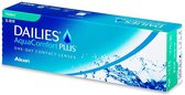 Dailies AquaComfort Plus Toric (30 lenzen) Sterkte: -8.50, BC: 8.80, DIA: 14.40, cilinder: -1.25, as: 170°