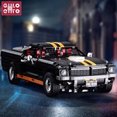 1817Pcs GT350 Mustang -Met giftbox-Compatibel Met Lego
