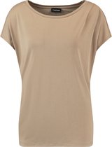 TAIFUN Dames Shirt met 1/2-mouwen en geplooide details