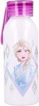 Disney Frozen - Aluminium Drinkfles met Siliconen Hanger - 510 ml - 19 cm hoog - BPA-vrij