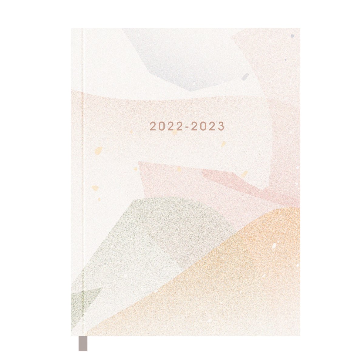 Hobbit - Agenda Pocket A6 - 2022/2023 - Abstracte kleuren - Week per 2 pagina's - Hardcover - 14x10,5cm (A6)