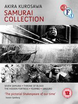 Kurosawa - The Samurai Collection [4 Blu-ray Disc Set]