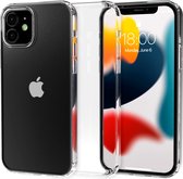 iPhone 12 Hoesje Transparant - iPhone 12 Pro Hoesje - My Case Shockproof Case