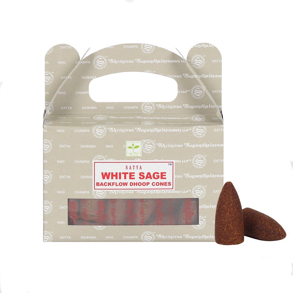 Satya Witte Salie Backflow Dhoop Kegels