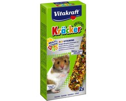 Vitakraft Kräcker Multi Vitamine hamster 2in1