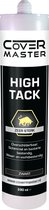 High Tack Kit 290ml zwart - 4 stuks