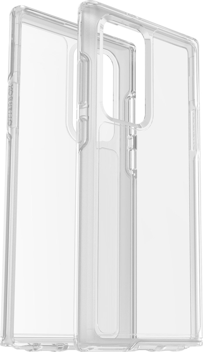 OtterBox Symmetry geschikt voor Samsung Galaxy S22 Ultra Hoesje - Transparant