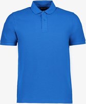 Unsigned heren polo - Blauw - Maat XL