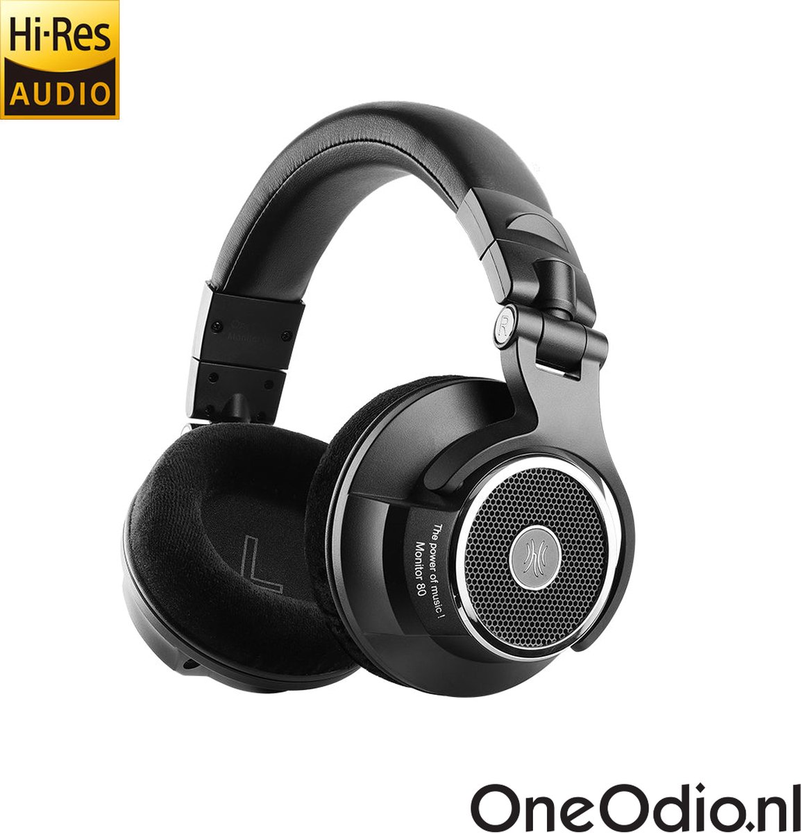OneOdio Monitor 80 - Casque à dos ouvert - Studio et moniteur - DJ - Sony  Hi-Res Audio