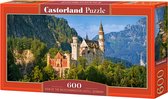 Castorland Legpuzzel The Neuschwanstein Castle, Germany 600 St