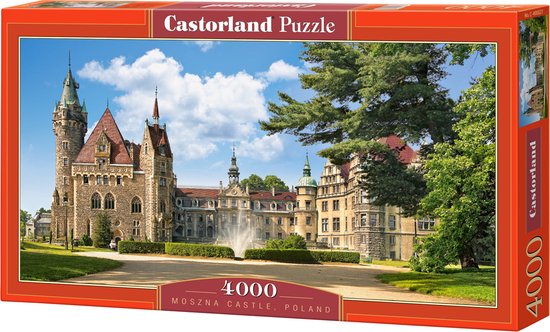 Castorland 4000 pièces puzzle paysages villes