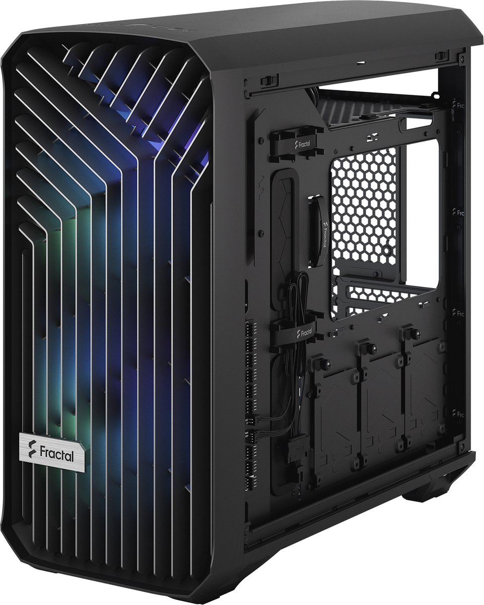 Fractal Design Torrent Compact Zwart