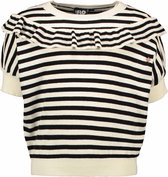 Like Flo T-shirt meisje black maat 152