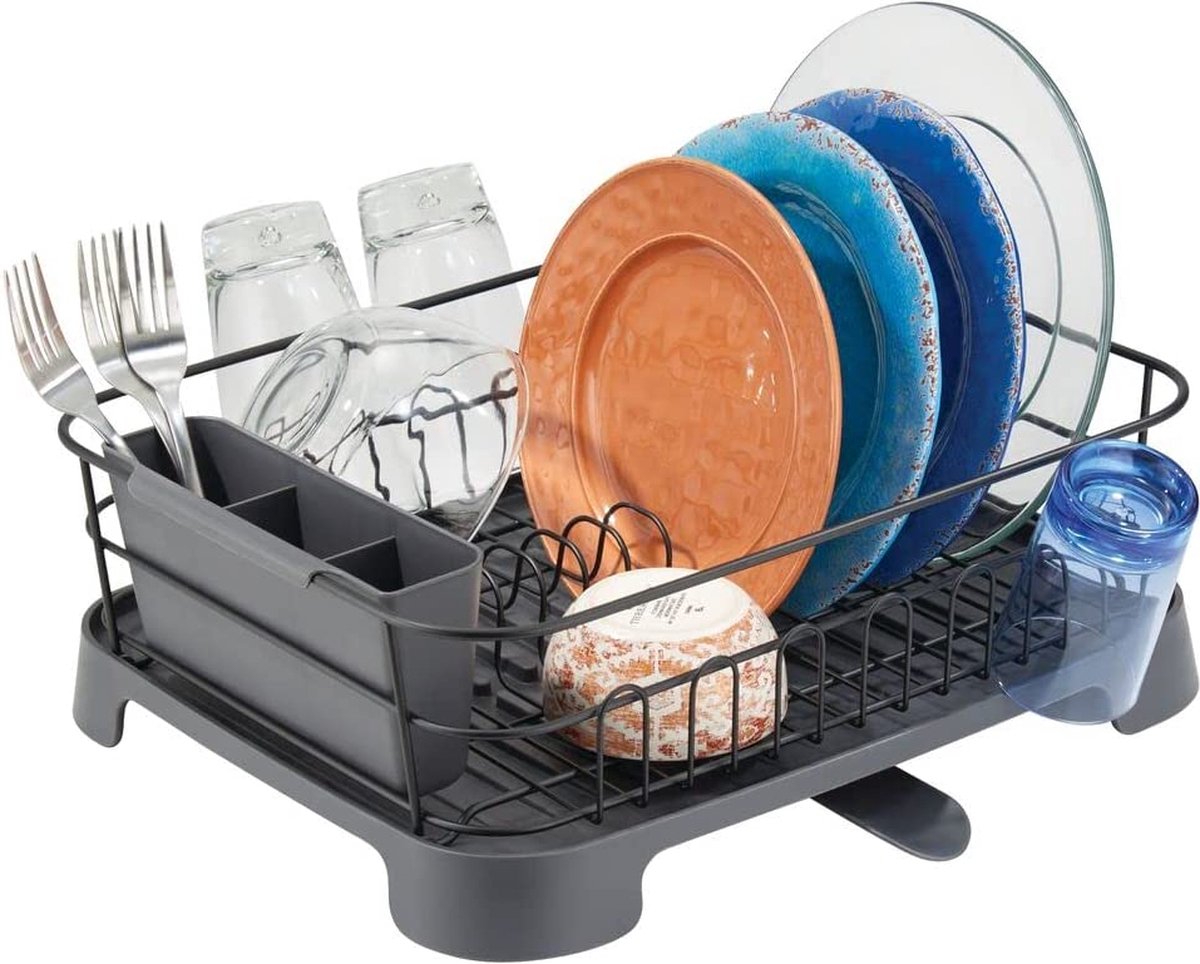 EB -310Edënbërg Spacious Drainer with Drip Tray - With Cutlery Basket Kitchenwar