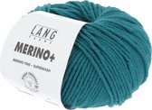 Lang Yarns Merino+ 272 Donkerturquoise