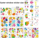 Paas stickers | Raamstickers | Paas decoratie | Raamdecoratie | Decoratie | PVC
