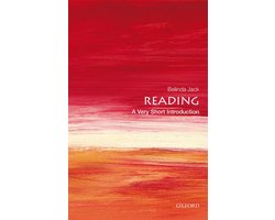 Omslag van Very Short Introductions - Reading