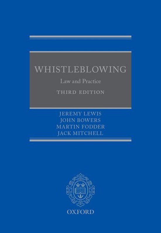 Whistleblowing - cover