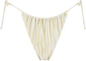 WALLIEN - Dames Bikini Broekje Triangel - Light Breeze - Beige