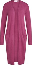VILA VIRIL LONG L/S  KNIT CARDIGAN - NOOS Dames Vest - Maat S