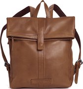 Sticks and Stones - Courier Backpack - Cognac