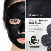 MIZON Charcoal Solution Black Mask 1pc