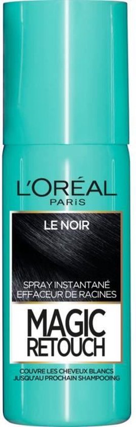 L'OREAL PARIS Magic Retouch Instant Retoucheerspray met wortels - 75 ml -  Zwart | bol.com