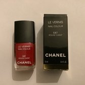Chanel Le Vernis nagellak 587 Rouge Carat