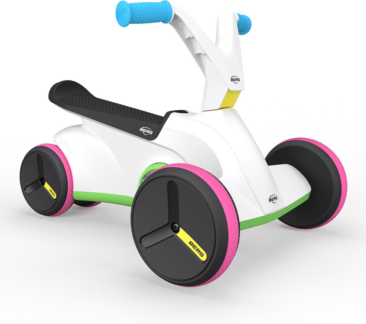 BERG Loopauto GO Twirl kleurrijk