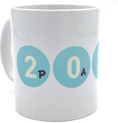 2023 papa - beker - rebus zwanger aankondiging herinnering