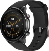 Smartwatch - Smartwatch Heren - horloges voor mannen - Android - IOS - Zwart