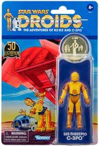 C-3PO - Star Wars: Droïdes Collection Vintage Action Figurine (10cm)