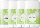 BEN&ANNA - Lemon & Lime plastic oval stick - 4 stuks