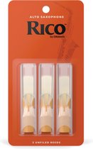 D'Addario RJA0325 Rico riet altsaxofoon 3-pack 2.5 sterkte