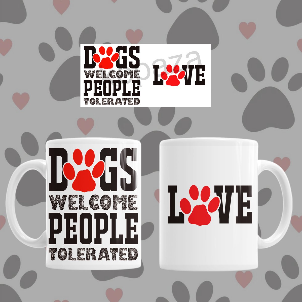 Mok Dogs welcome people tolerated (Love dog/s)