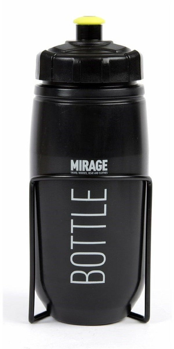 Mirage Bidon Met Houder 600 Ml Zwart van Mi — afbeelding 3
