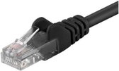 UBCPro - Netwerkkabel -UTP CAT6 Zwart 1,5M Met RJ45 Connectoren - Patchkabel