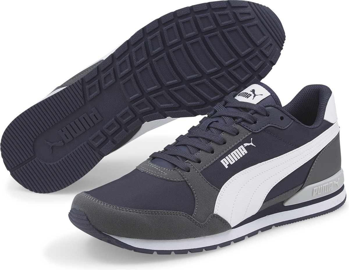 puma st runner black