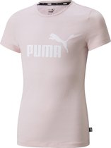 PUMA Essentials Logo Meisjes T-Shirt - Maat 128