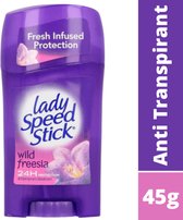 Lady Speed Stick Wild Freesia Deodorant Stick - 24H Anti Transpirant Deo Stick - Anti Witte Strepen - Deodorant Vrouw - 45g