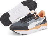 PUMA R78 Voyage Dames Sneakers - Black/White/Peach Pink - Maat 37