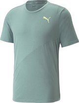 PUMA Train Logo Sportshirt Heren - Maat XL