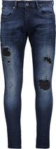 Gabbiano Jeans Ultimo 82697 D.blue Destroyed Mannen Maat - W36 X L34