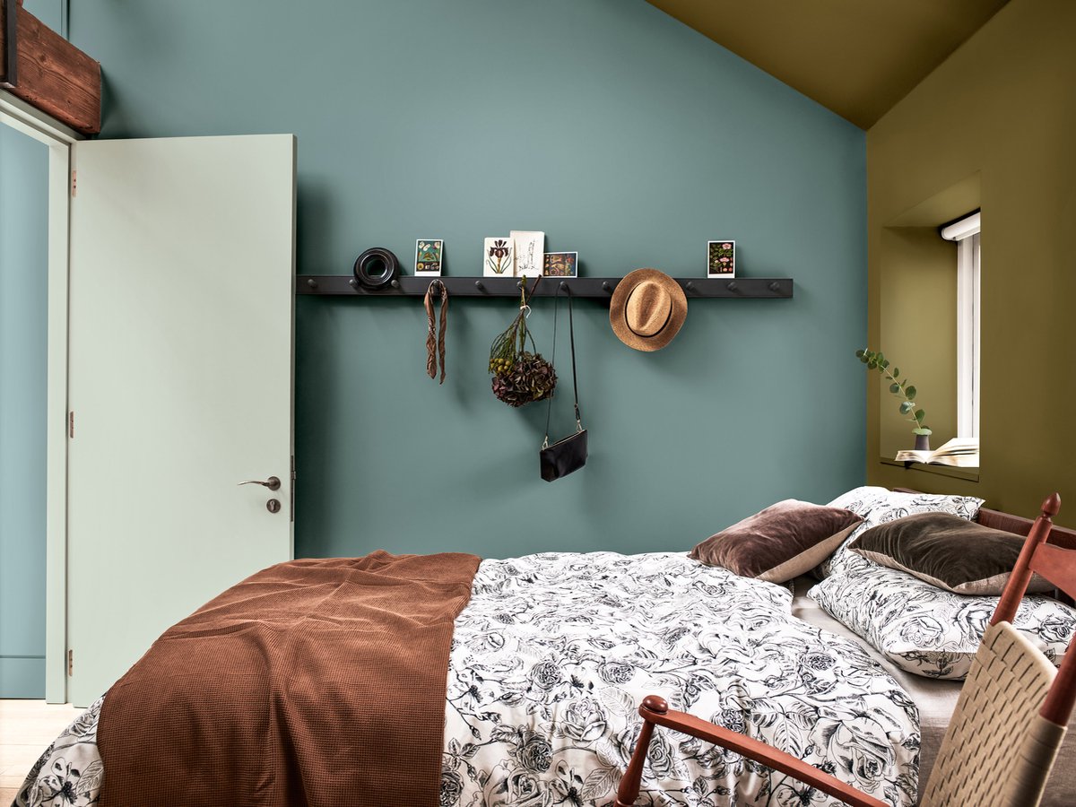 Flexa - Strak Op De Muur Binnen Mat - Greyed Green - Mengverf - 2,5 L – foto 3