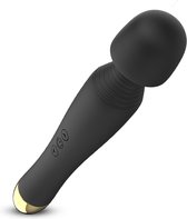 TipsToys Wand Massage Vibrators Spieren - Dildo Massager Seksspeeltjes  Zwart