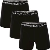 Muchachomalo 3P Basiscollectie Heren Boxershorts - Maat L