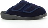 Varomed - Kopenhagen - verbandschoenen - maat 38 - Marineblauw - met CE keurmerk voor Medisch schoeisel - verbandpantoffels - verbandsloffen - muilen -